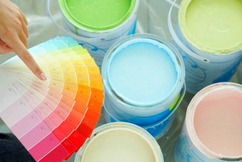 Как подобрать водоэмульсионную краску?